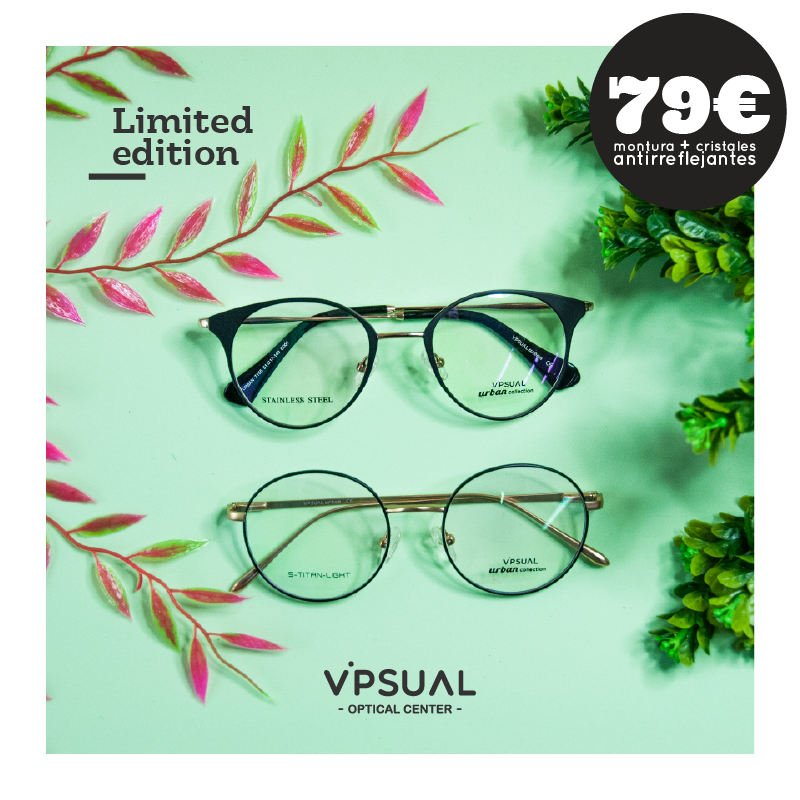 Tenemos gafas te el Gafas graduadas Vipsual Urban Collection Limited Edition - Vipsual