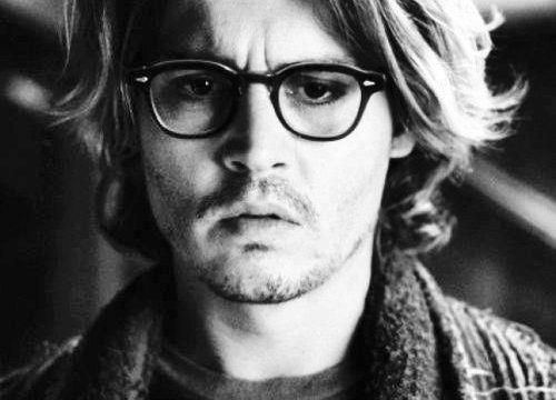 Johnny Depp y moscot
