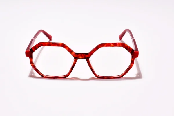 melanus-rojo-hexagonal-acetato-montura-metamorfosis