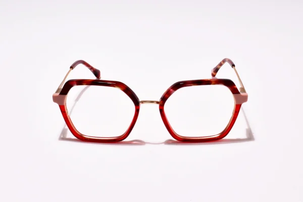 vipsual-eurythis-metamorfosis-montura-hexagonal-acetato-metal-edicion-limitada-roja