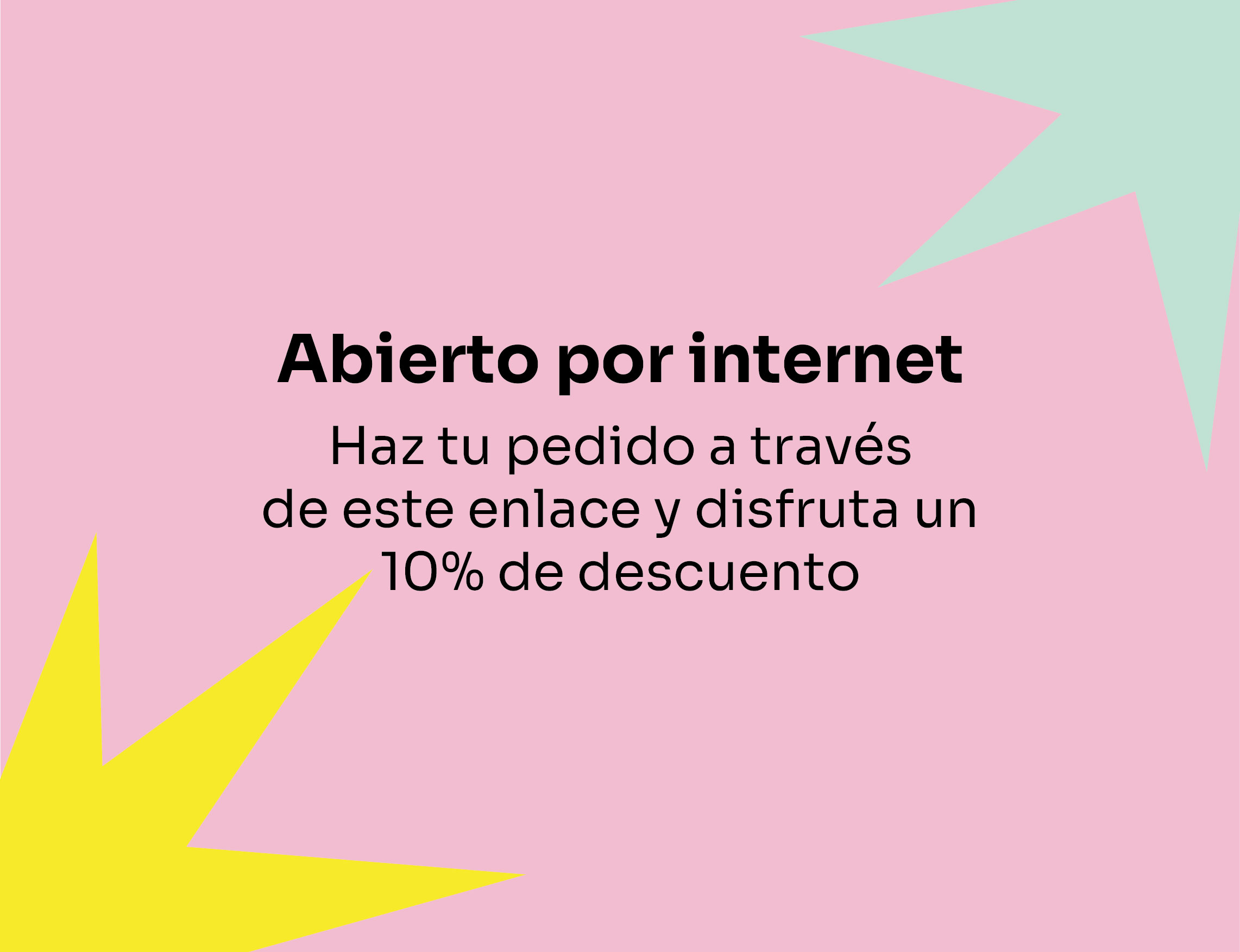 abierto por internet